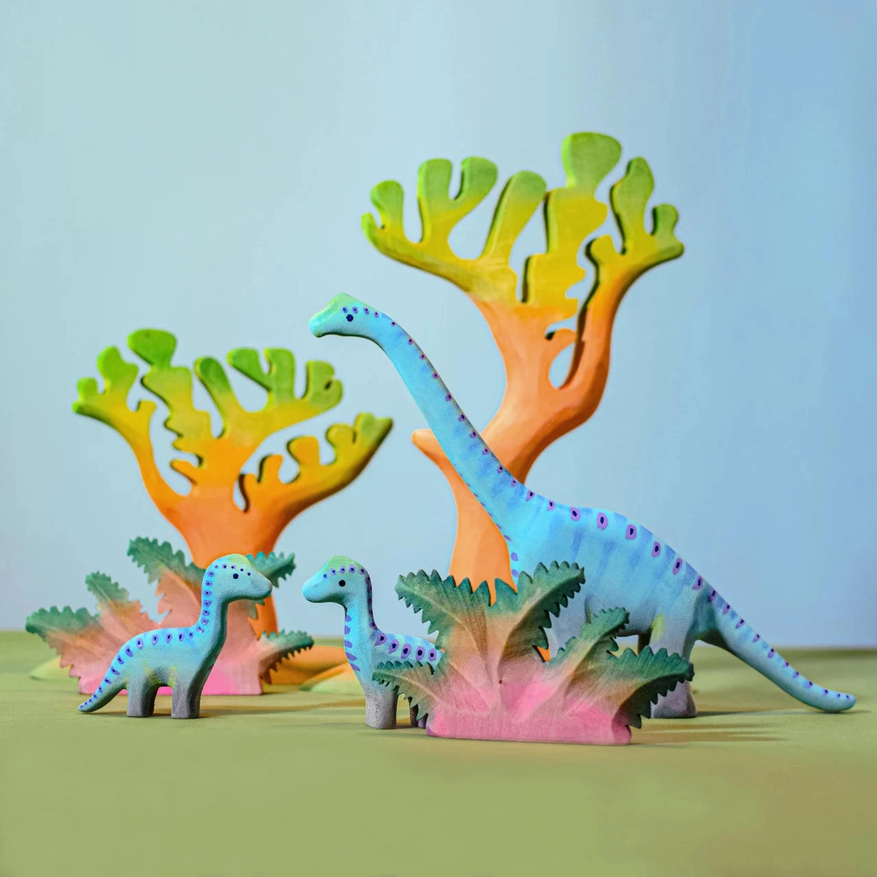 Pre-Order Bumbu Brontosaurus Set (Ships end of June)