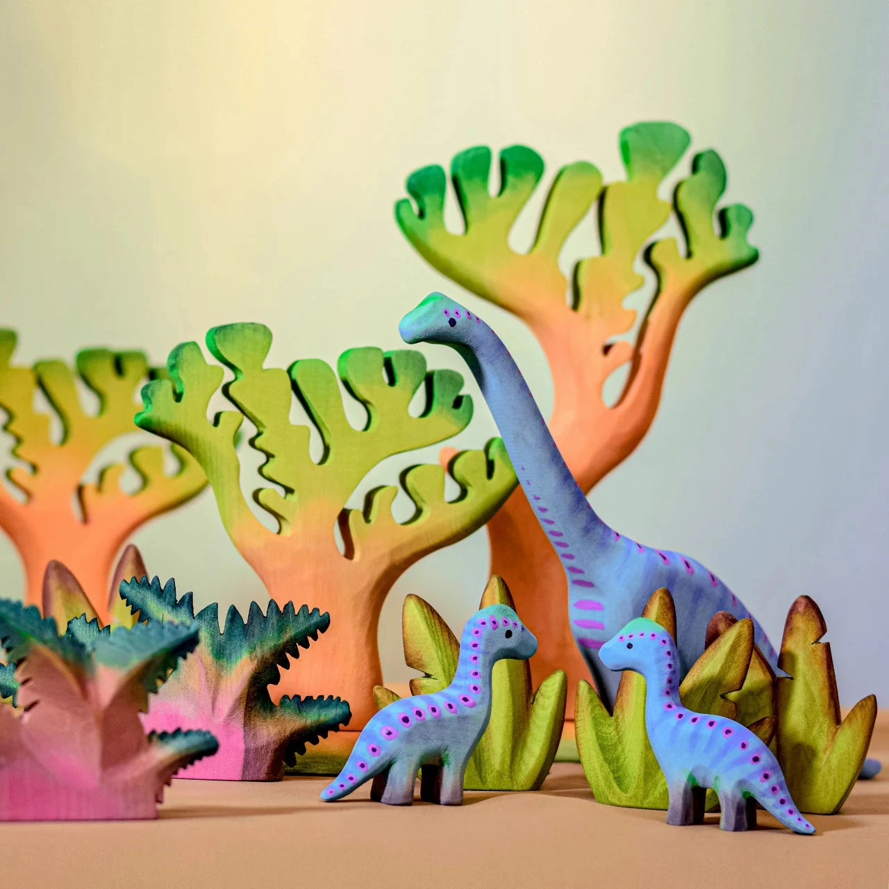 Pre-Order Bumbu Brontosaurus Set (Ships end of June)