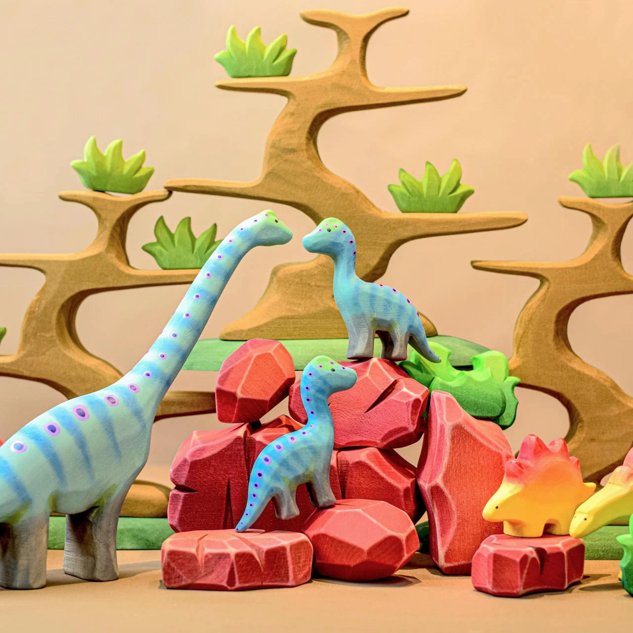 Pre-Order Bumbu Brontosaurus Set (Ships end of June)