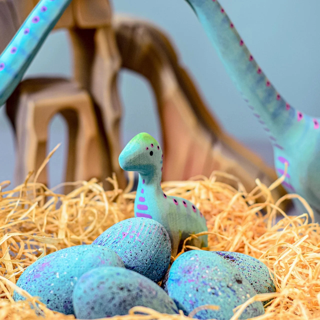Pre-Order Bumbu Brontosaurus Set (Ships end of June)