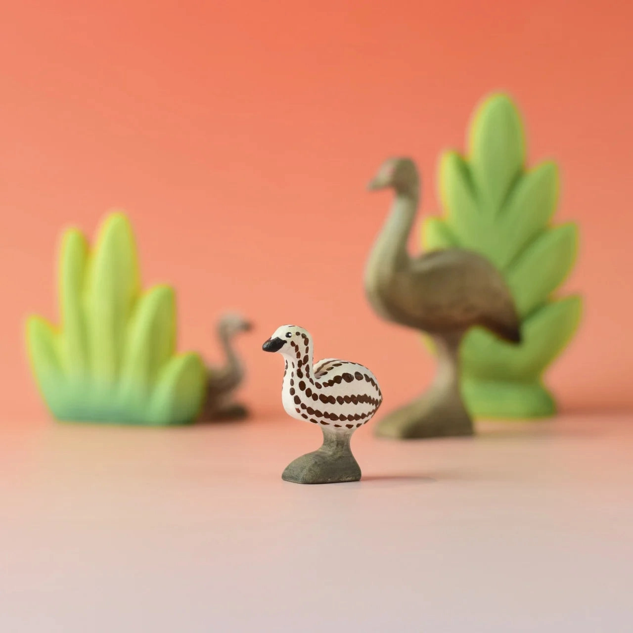 Pre-Order Bumbu Emu Family Set (Ships at the end of June)