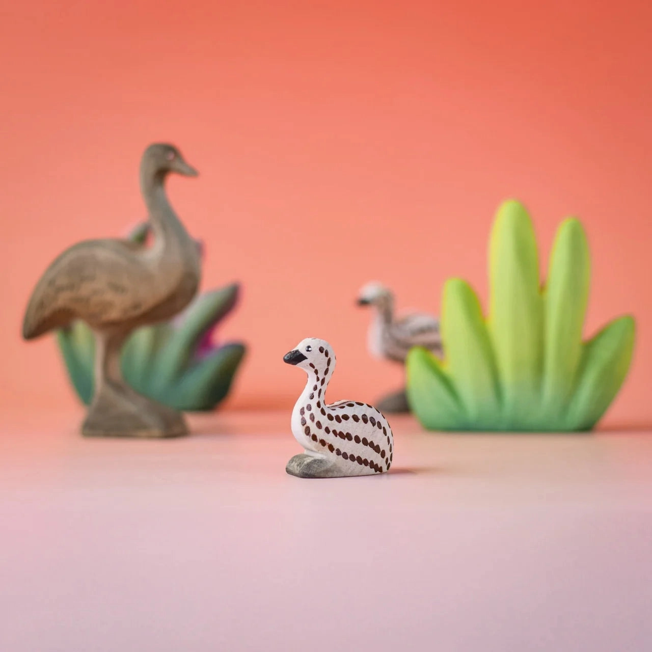 Pre-Order Bumbu Emu Family Set (Ships at the end of June)