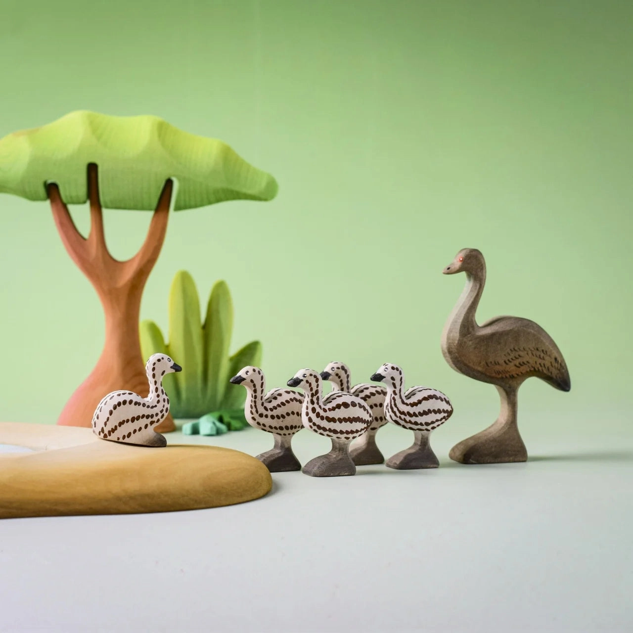 Pre-Order Bumbu Emu Family Set (Ships at the end of June)
