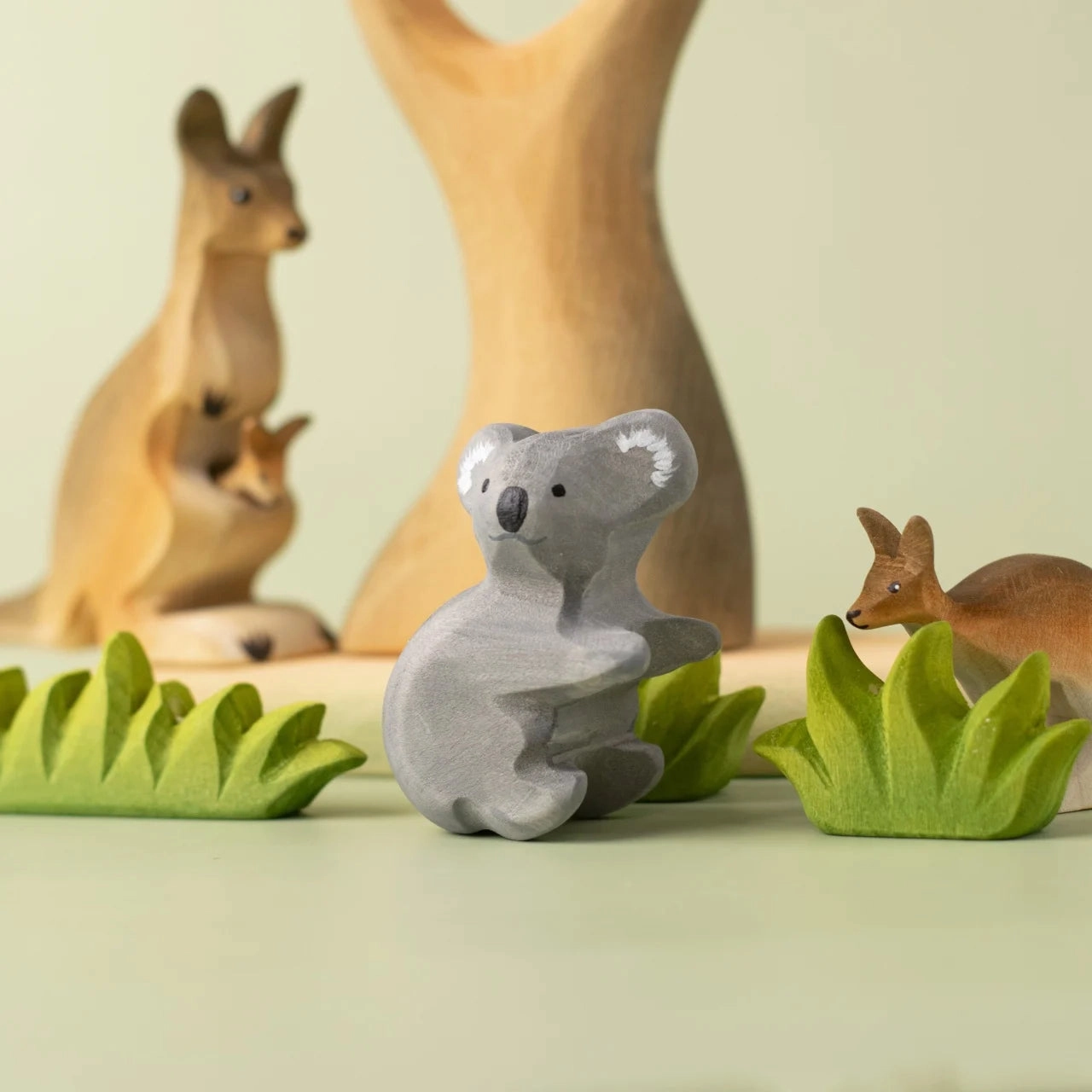Pre-Order Bumbu Koala Bears with Eucalyptus Set (Ships end of June)