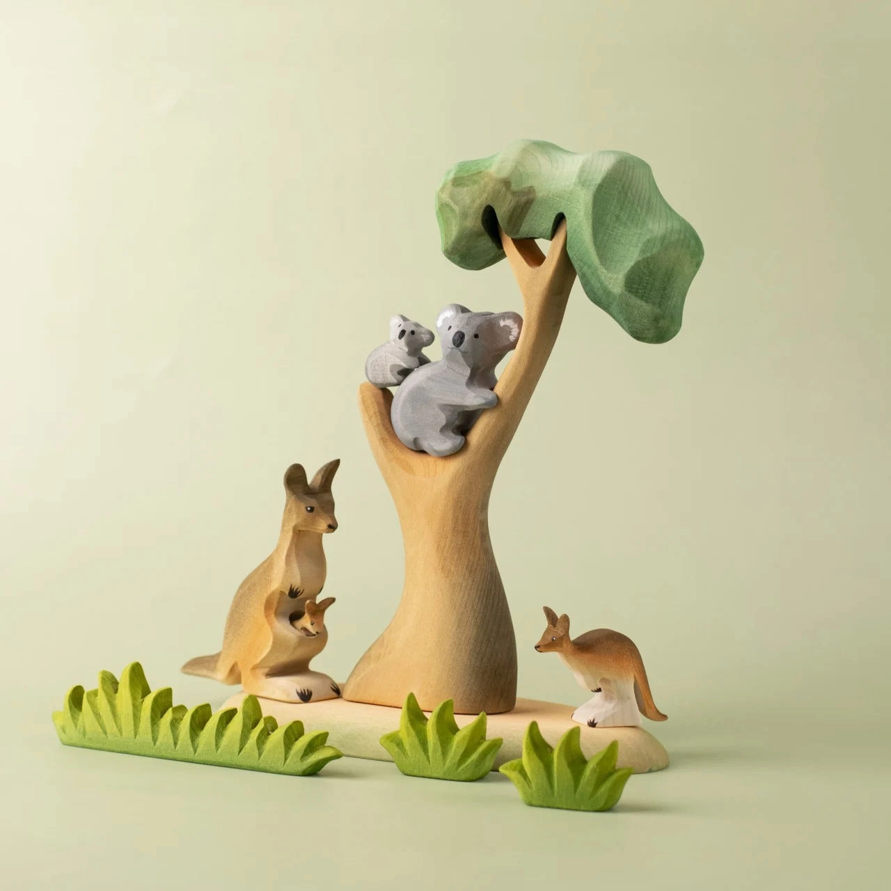 Pre-Order Bumbu Koala Bears with Eucalyptus Set (Ships end of June)