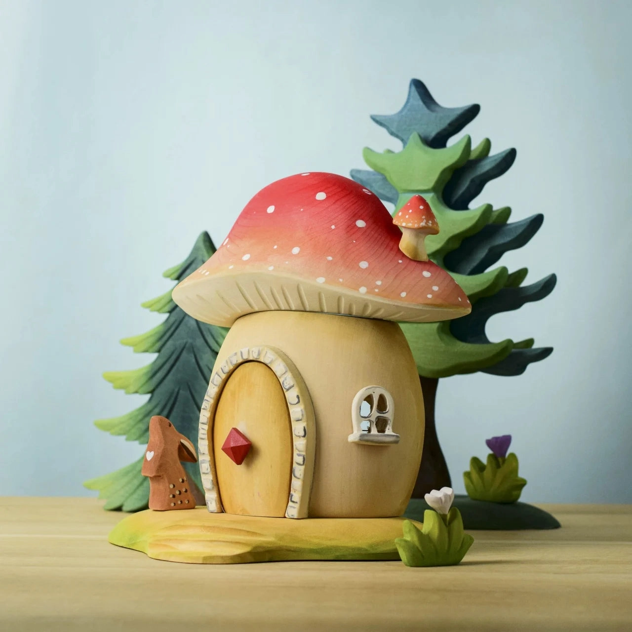 Pre-Order Bumbu Toadstool House (Ships end of June)