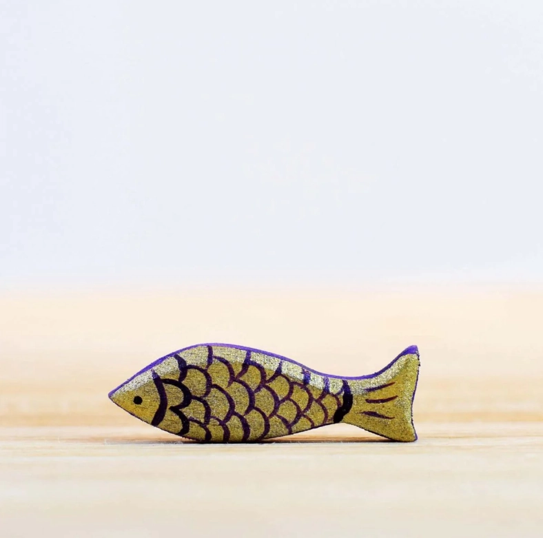 Pre-Order Bumbu Trout Purple Fish (Ships end of June)