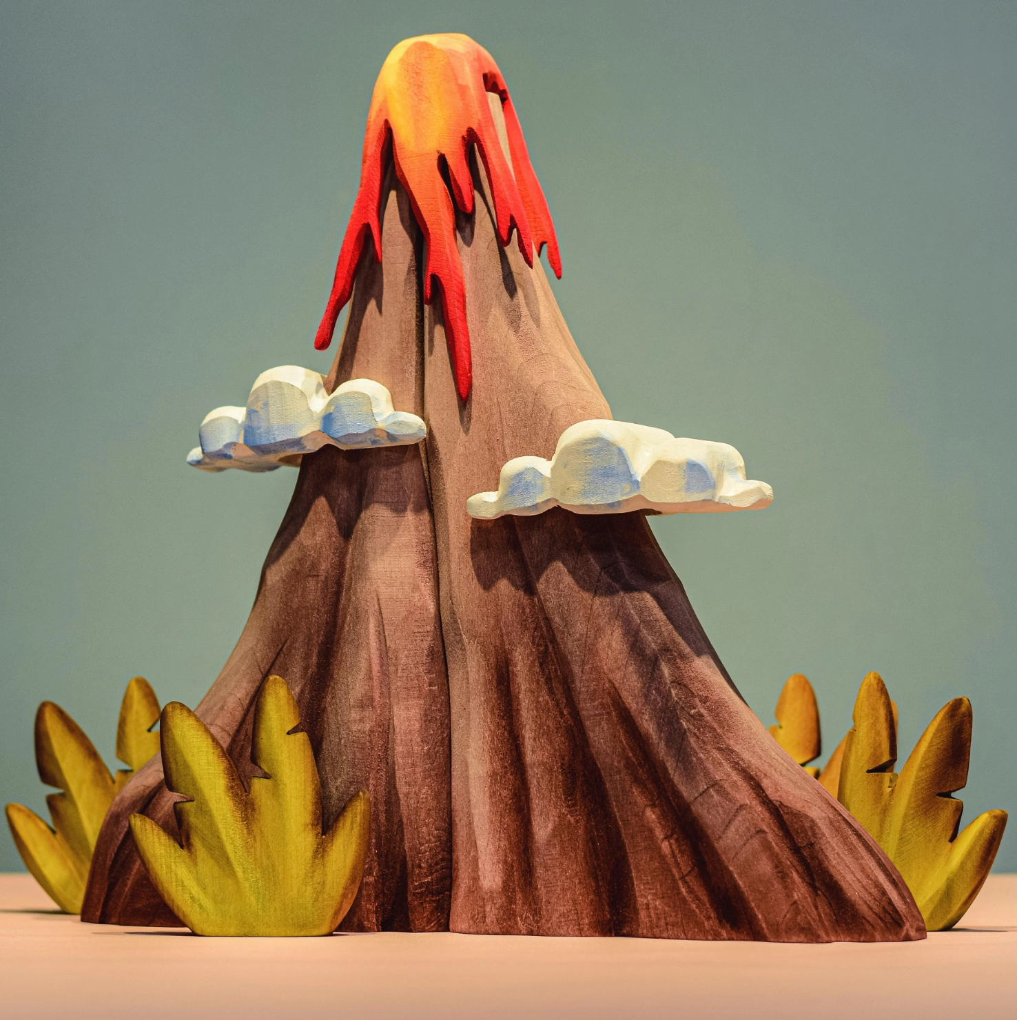 Pre-Order Bumbu Volcano, Lava and Clouds (Ships end of June)