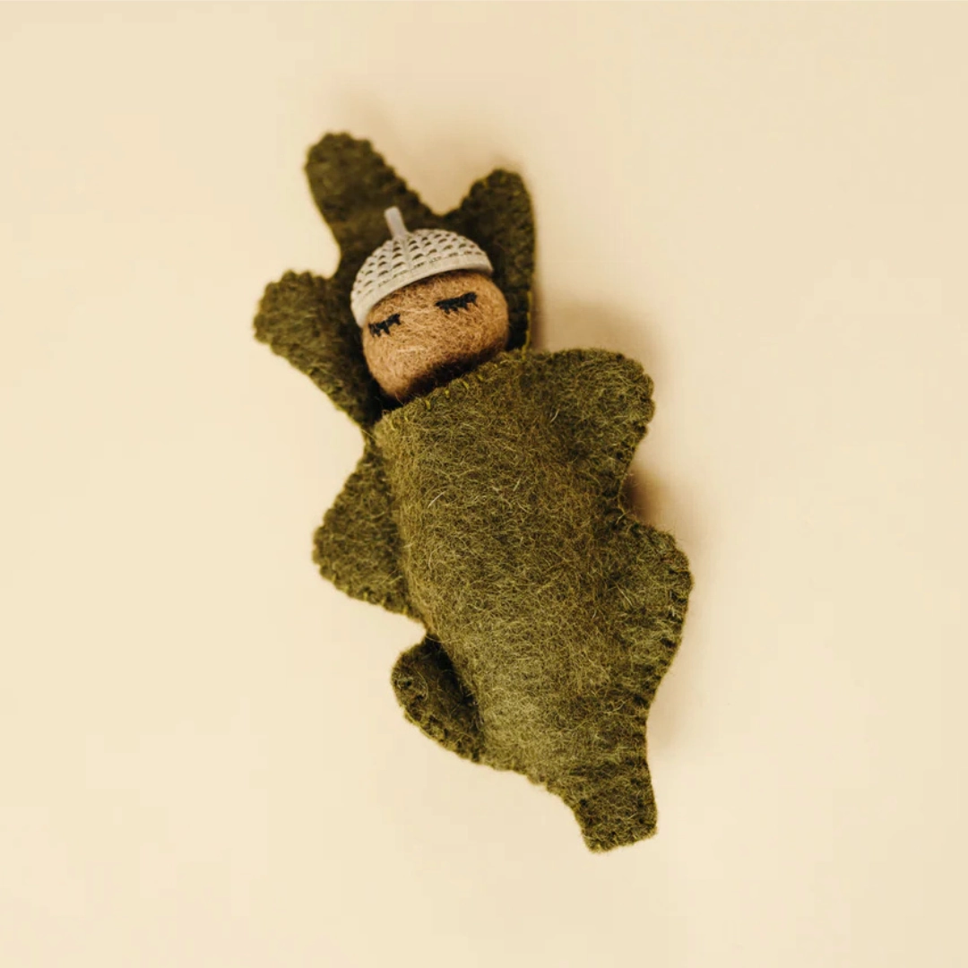 Pre-Order Papoose Acorn Baby, Natural (Ships in late June/early July)