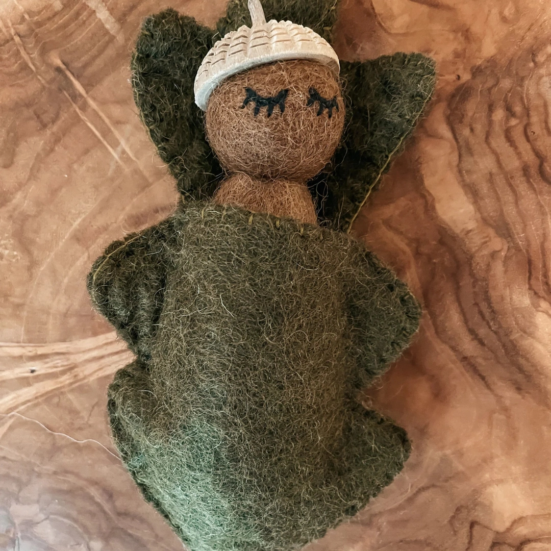 Pre-Order Papoose Acorn Baby, Natural (Ships in late June/early July)
