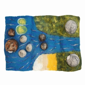 Pre-Order Papoose Estuary Felt Mat (Ships in late June/early July)