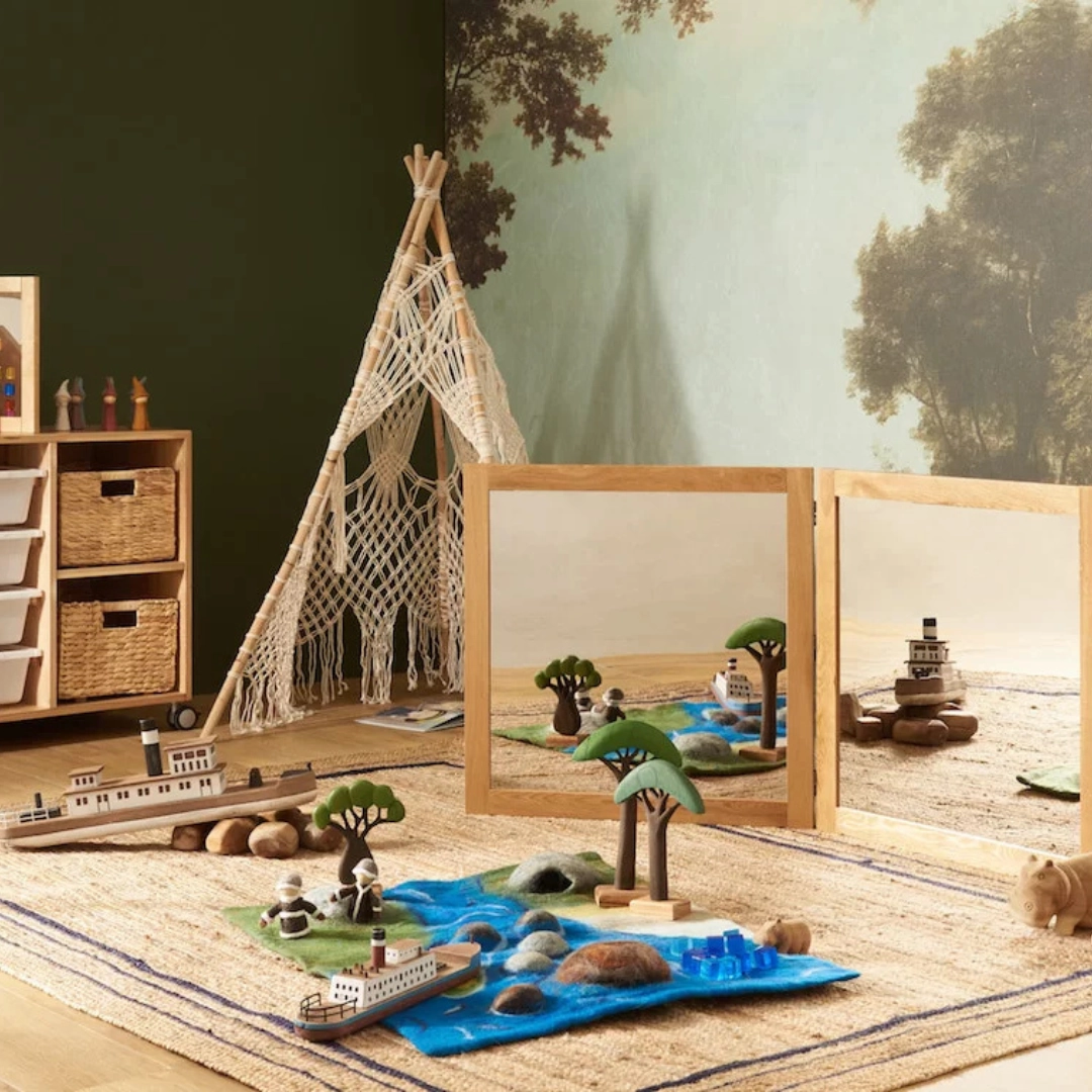 Pre-Order Papoose Estuary Felt Mat (Ships in late June/early July)