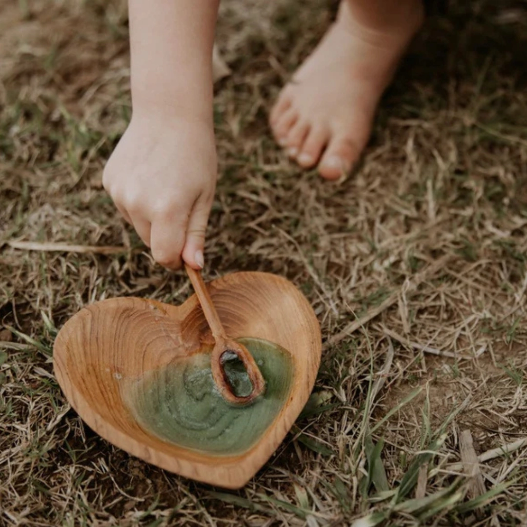 Pre-Order Papoose Heart Bowl (Ships in late June/early July)