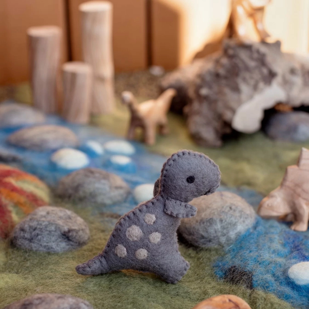 Pre-Order Papoose Jurassic Felt Mat (Ships in late June/early July)