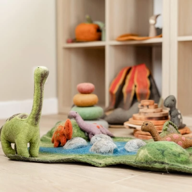 Pre-Order Papoose Landscape Caves Felt Mat (Ships in late June/early July)
