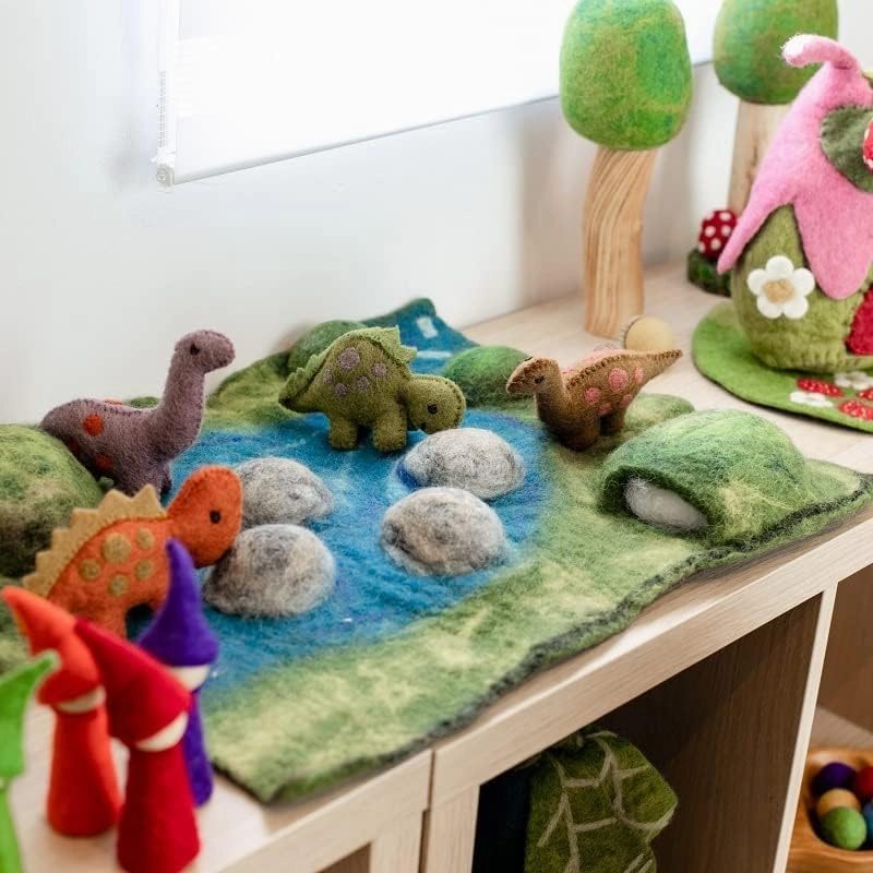 Pre-Order Papoose Landscape Caves Felt Mat (Ships in late June/early July)