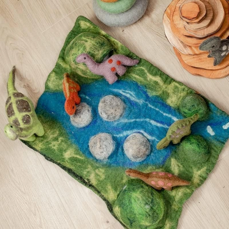 Pre-Order Papoose Landscape Caves Felt Mat (Ships in late June/early July)