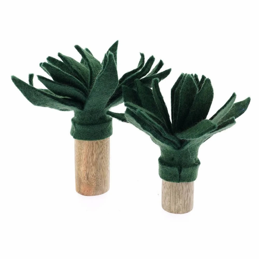 Pre-Order Papoose Palm Trees, Set of 2 (Ships in late June/early July)