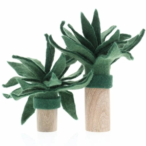 Pre-Order Papoose Palm Trees, Set of 2 (Ships in late June/early July)
