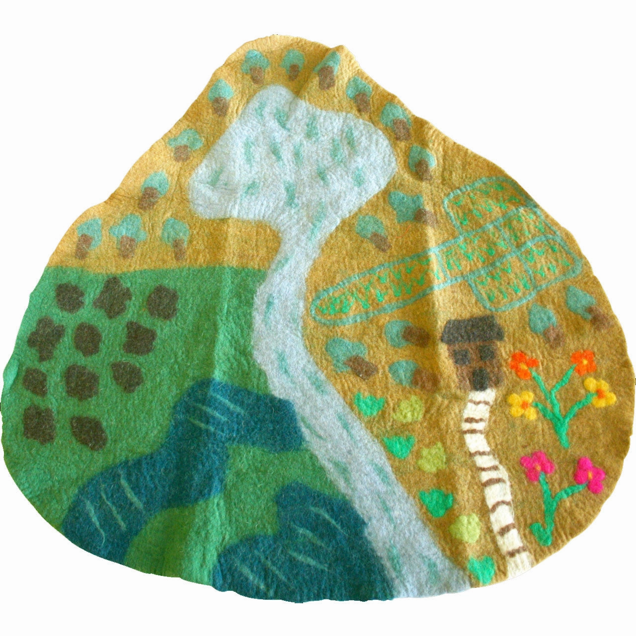 Pre-Order Papoose Play Mat Farm (Ships in late June/early July)