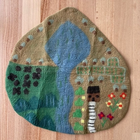 Pre-Order Papoose Play Mat Farm (Ships in late June/early July)