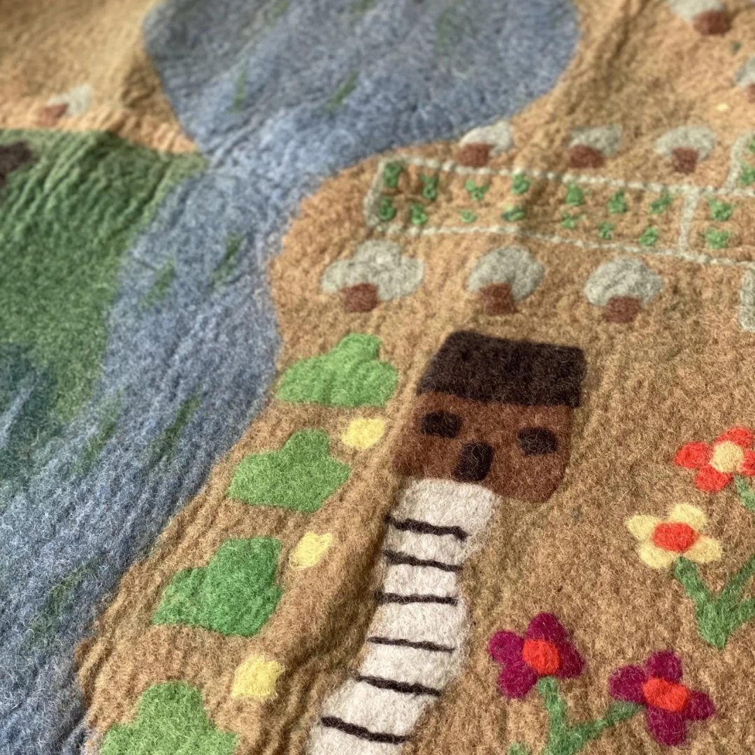 Pre-Order Papoose Play Mat Farm (Ships in late June/early July)