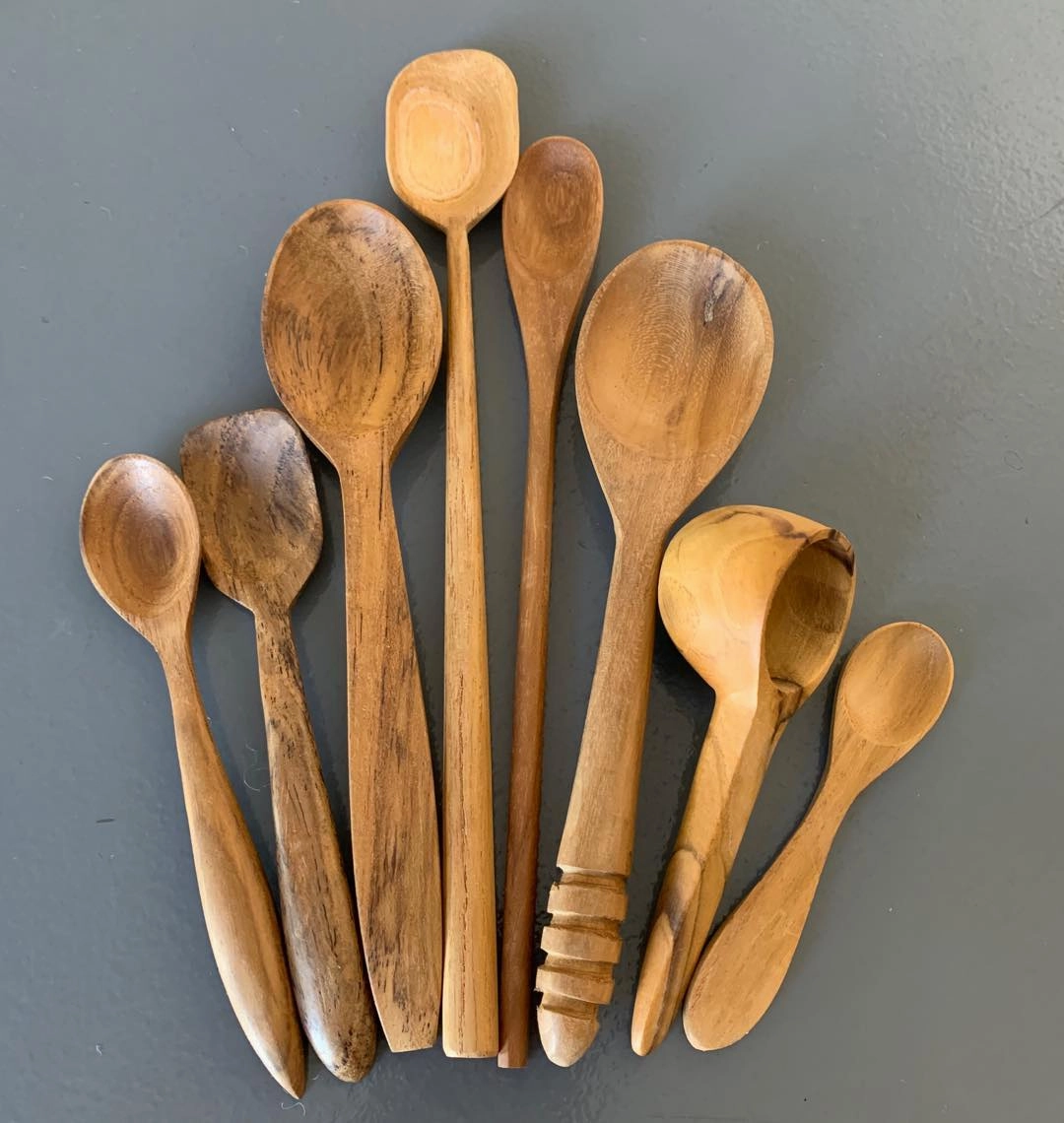 Pre-Order Papoose Spoon Set, Set of 8 (Ships in late June/early July)