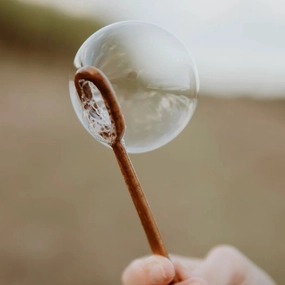 Pre-Order Papoose Teak Bubble Stirrer (Ships in late June/early July)