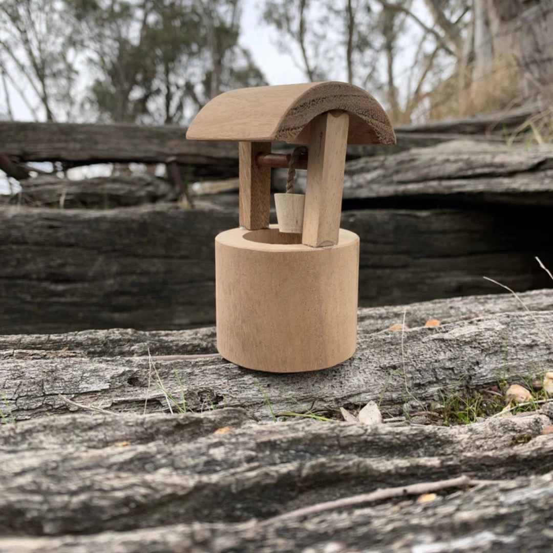 Pre-Order Papoose Woodland Fairy Wishing Well (Ships in late June/early July)