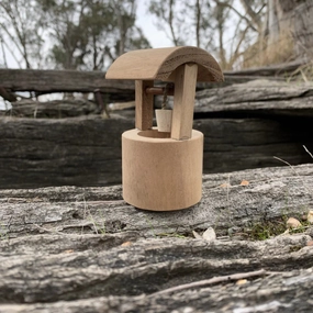 Pre-Order Papoose Woodland Fairy Wishing Well (Ships in late June/early July)