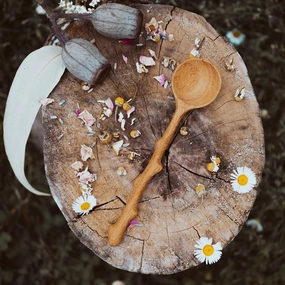 Pre-Order Wild Mountain Child Branch Spoon (Ships at the end of June)