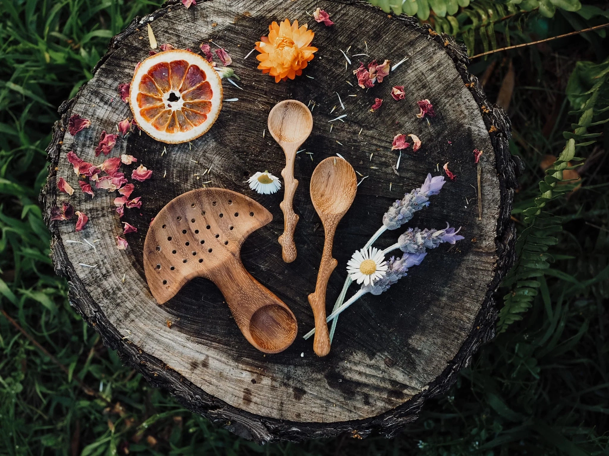 Pre-Order Wild Mountain Child Branchling (Mini Branch Spoon) (Ships in late June)