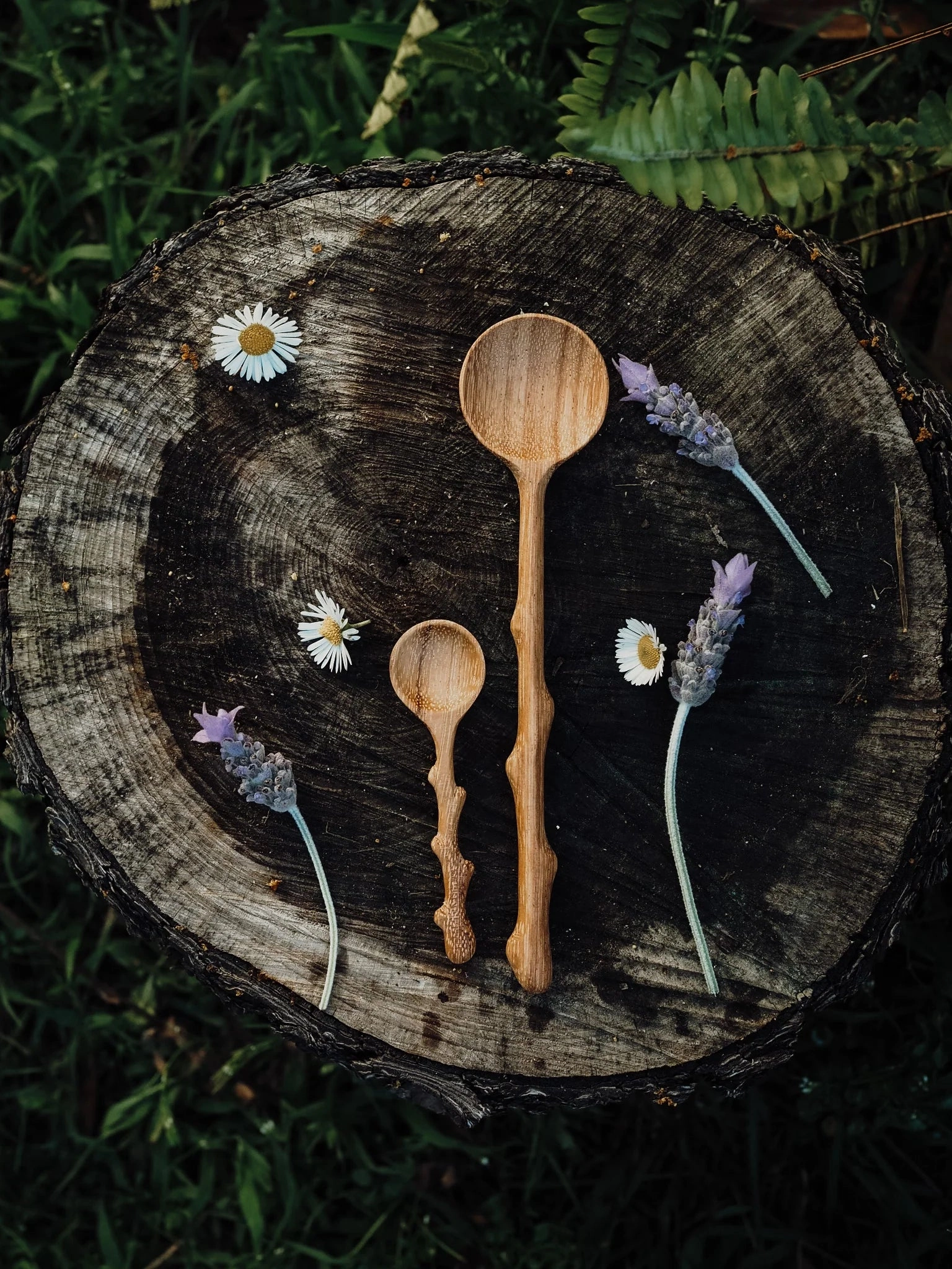 Pre-Order Wild Mountain Child Branchling (Mini Branch Spoon) (Ships in late June)