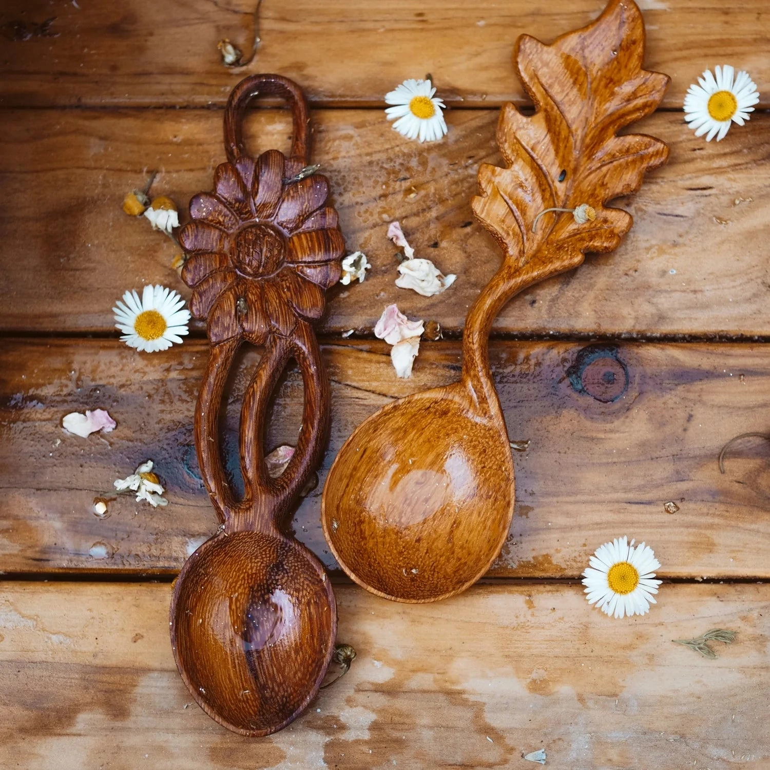 Pre-Order Wild Mountain Child Daisy Spoon (Ships at the end of June)