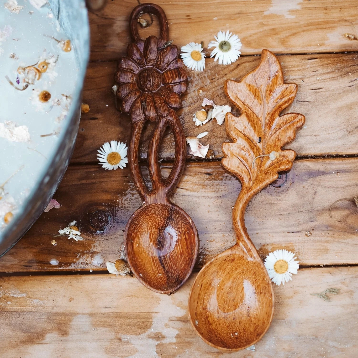 Pre-Order Wild Mountain Child Daisy Spoon (Ships at the end of June)