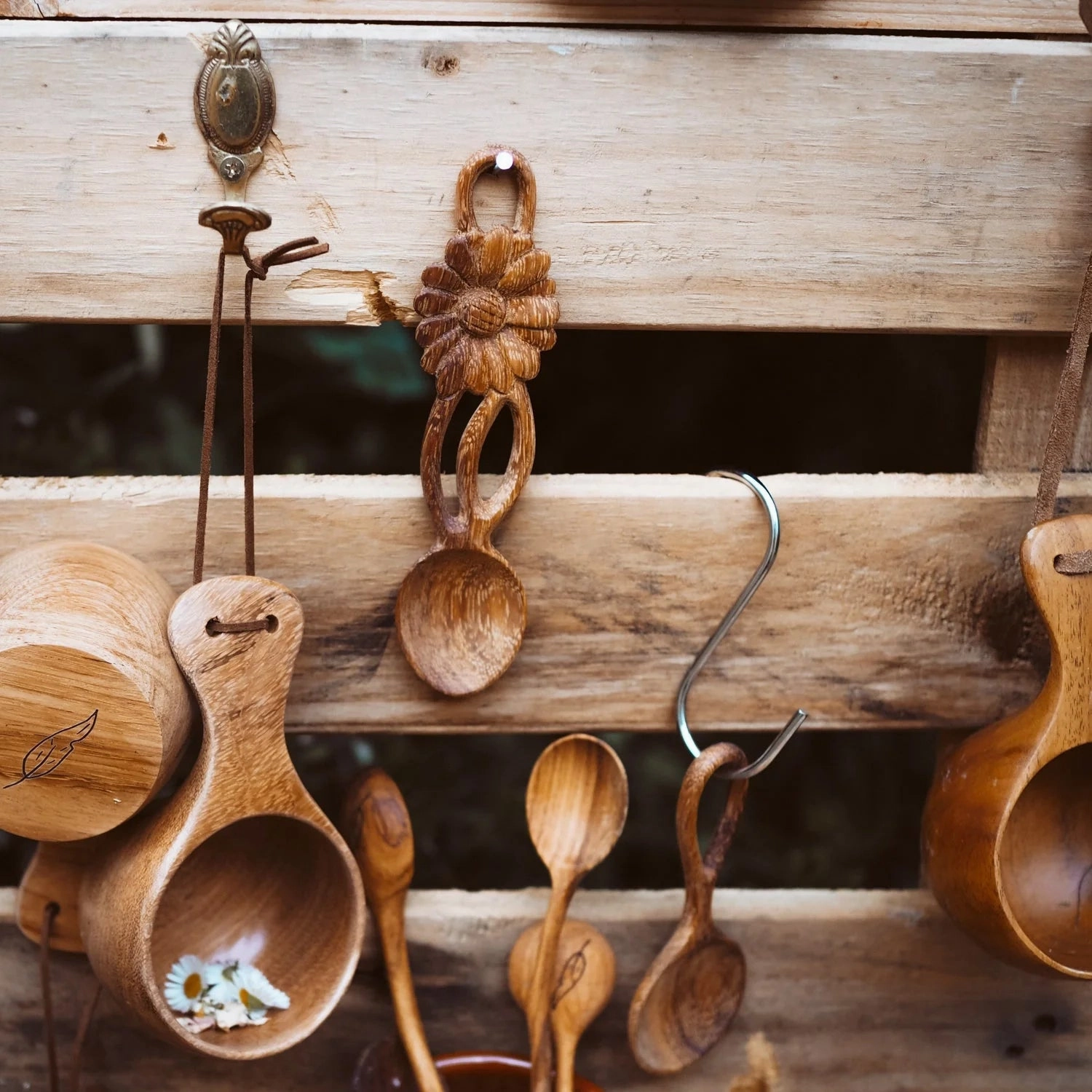 Pre-Order Wild Mountain Child Daisy Spoon (Ships at the end of June)