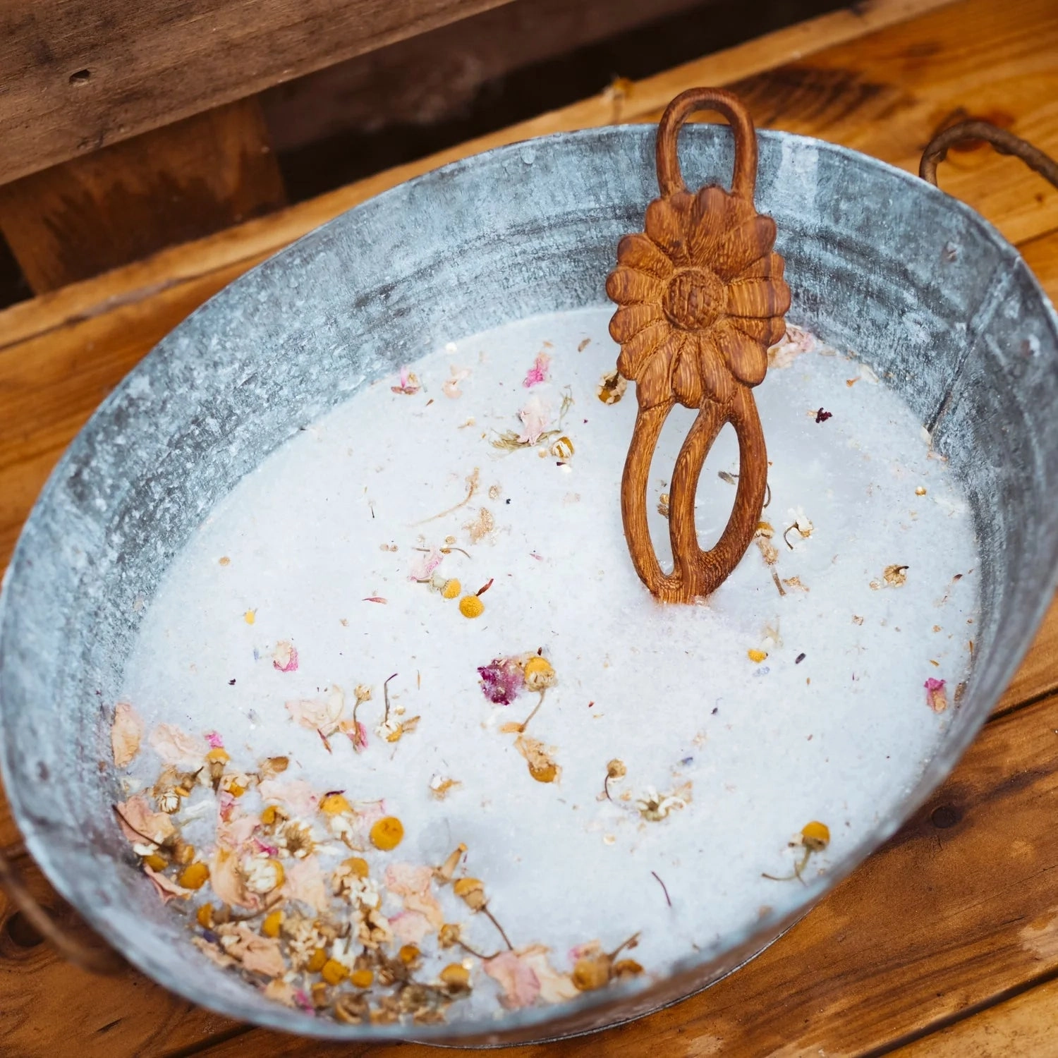 Pre-Order Wild Mountain Child Daisy Spoon (Ships at the end of June)