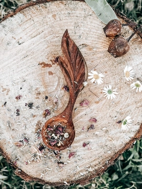Pre-Order Wild Mountain Child Floating Leaf Spoon (Ships at the end of June)