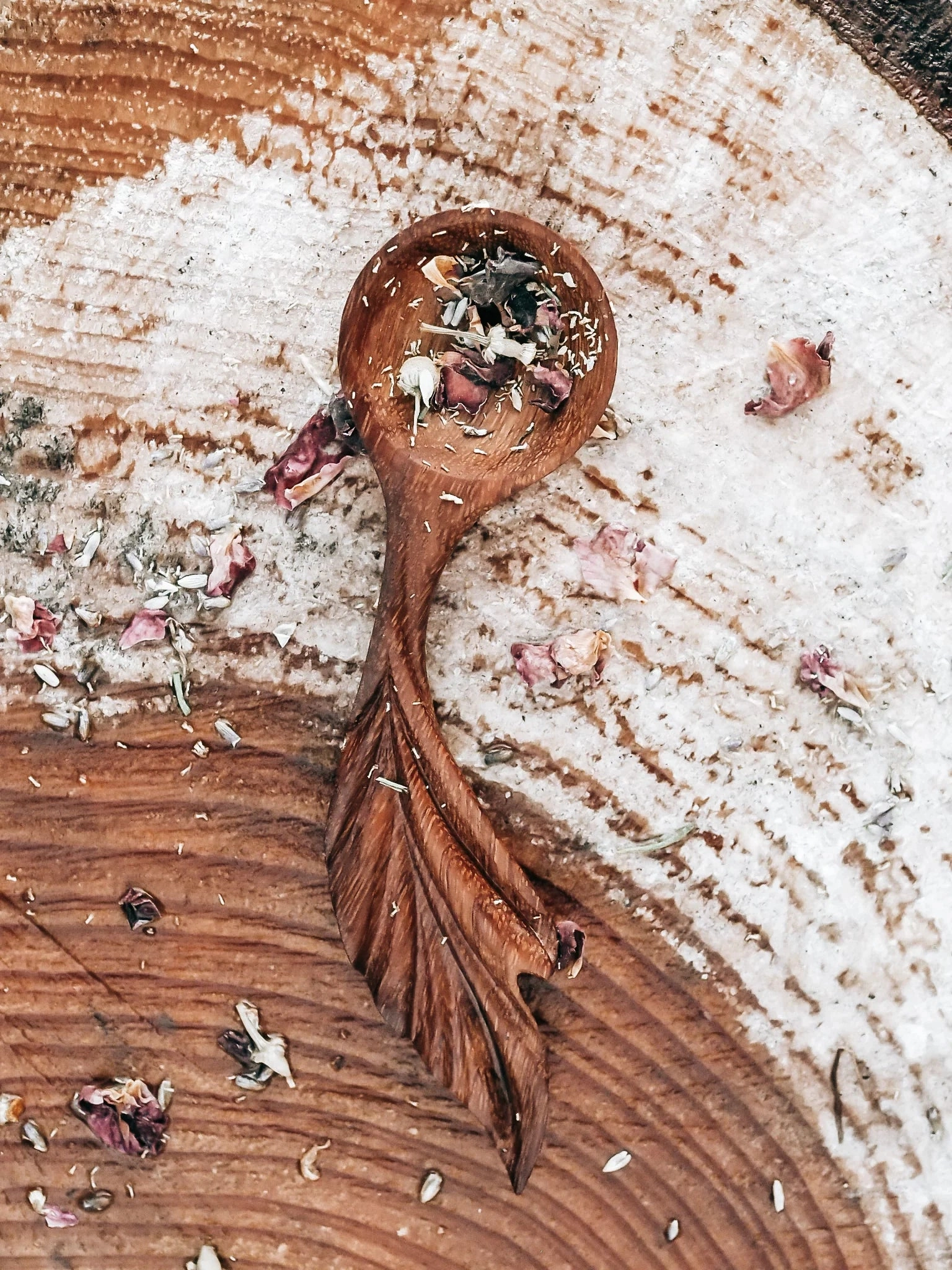 Pre-Order Wild Mountain Child Floating Leaf Spoon (Ships at the end of June)
