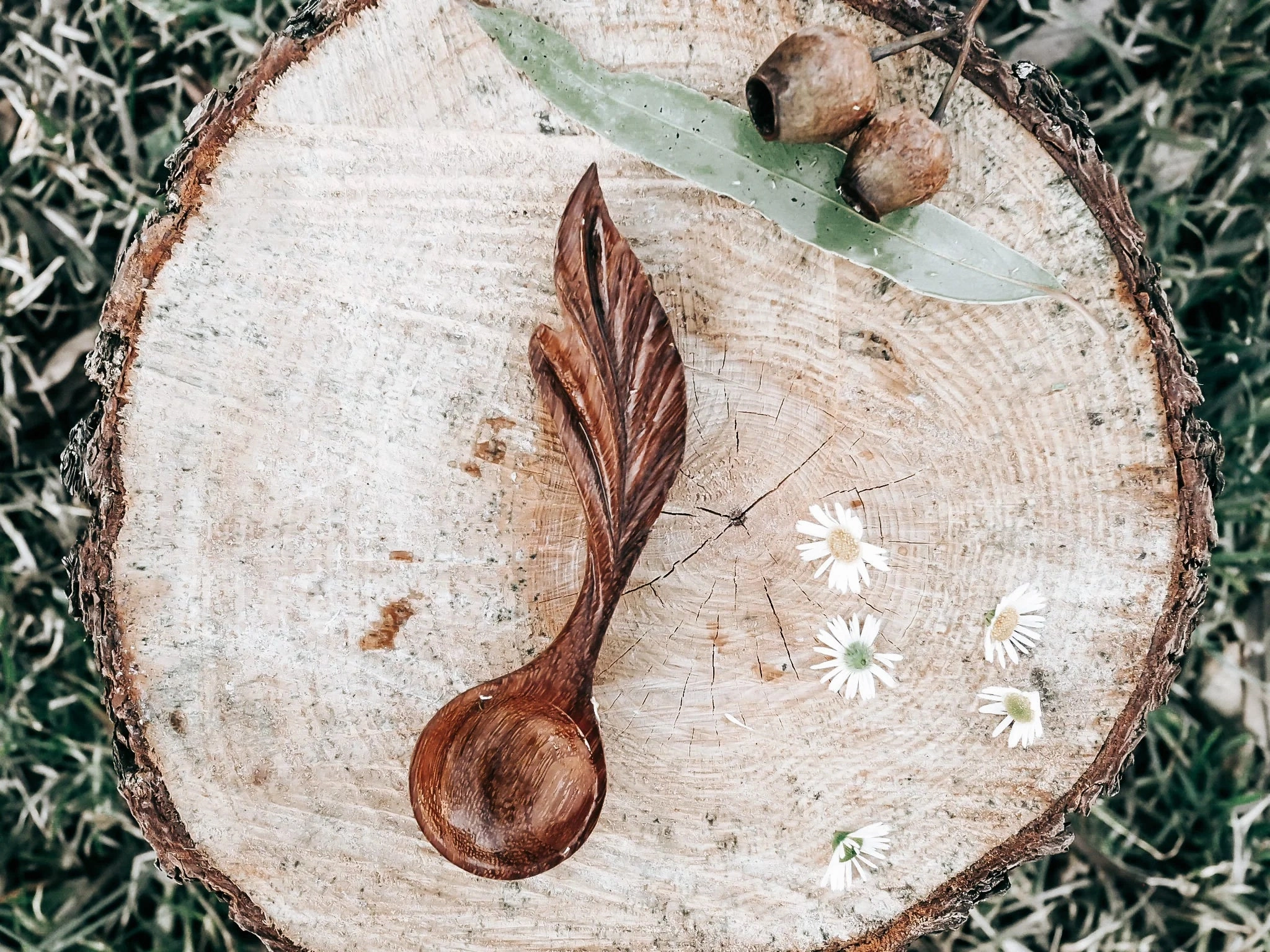 Pre-Order Wild Mountain Child Floating Leaf Spoon (Ships at the end of June)