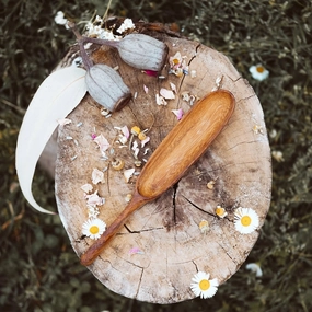 Pre-Order Wild Mountain Child Handcrafted Paddle Spoon (Ships at the end of June)