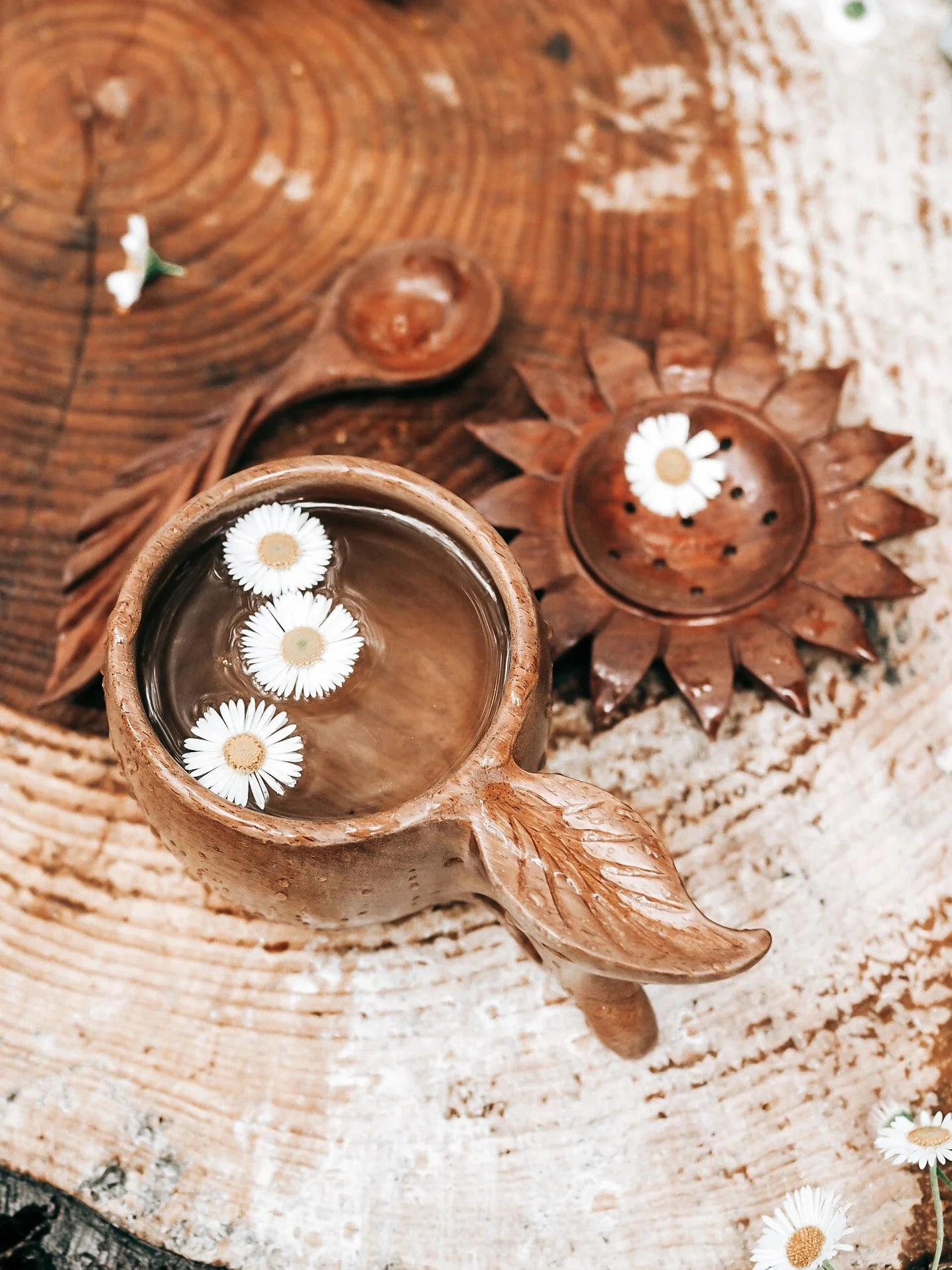 Pre-Order Wild Mountain Child Leaf Cup (Ships in late June)
