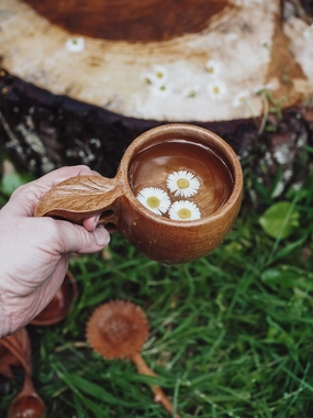 Pre-Order Wild Mountain Child Leaf Cup (Ships in late June)