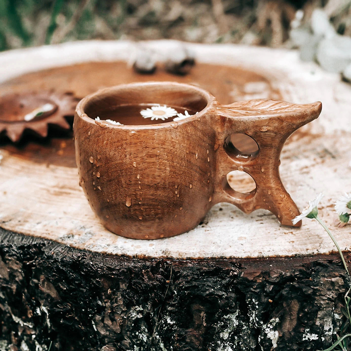 Pre-Order Wild Mountain Child Leaf Cup (Ships in late June)