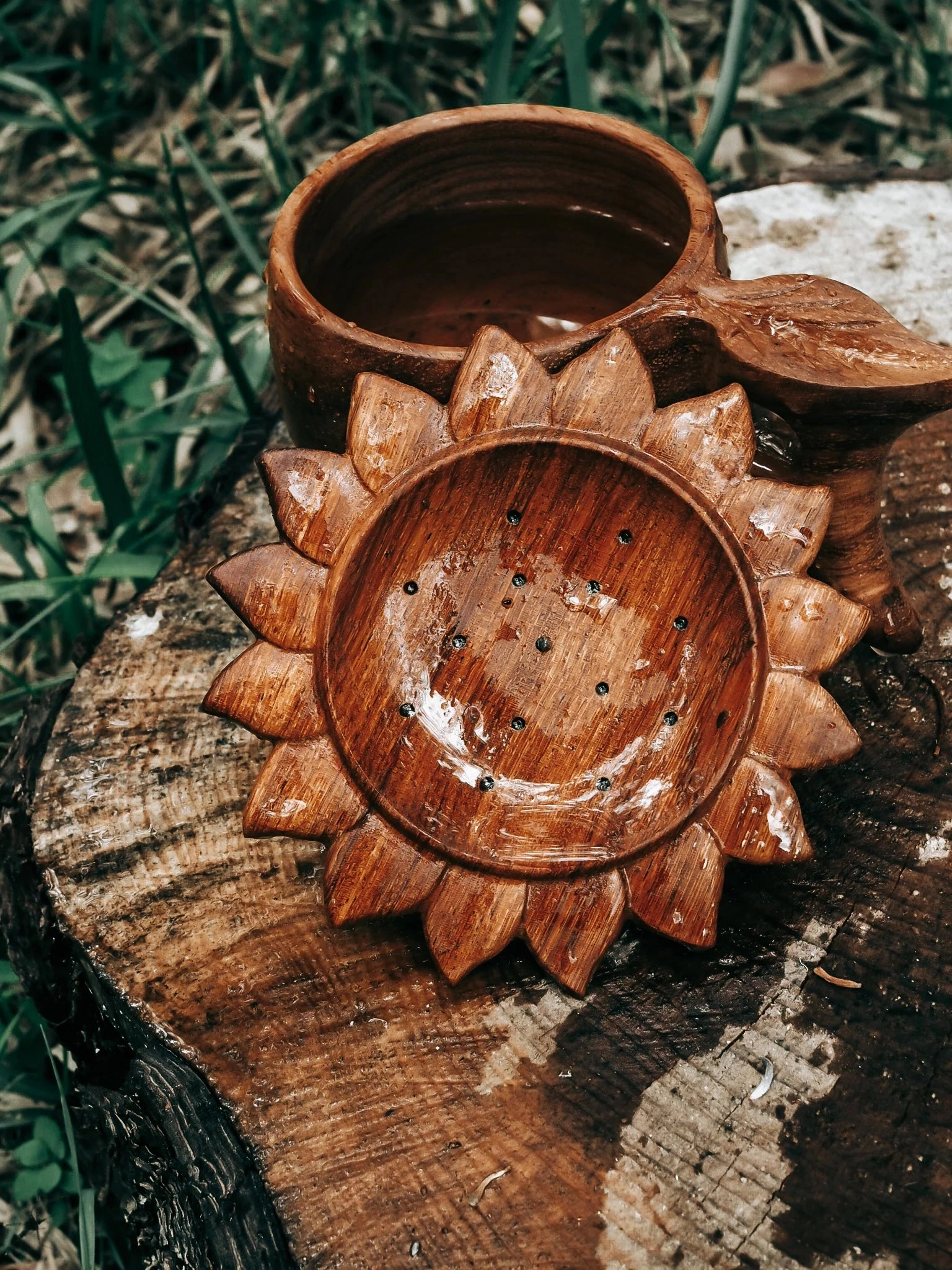 Pre-Order Wild Mountain Child Sun Strainer (Ships at the end of June)