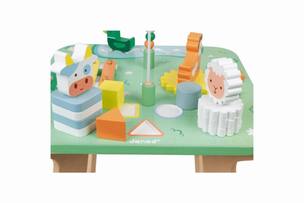 Pretty Meadow Activity Table