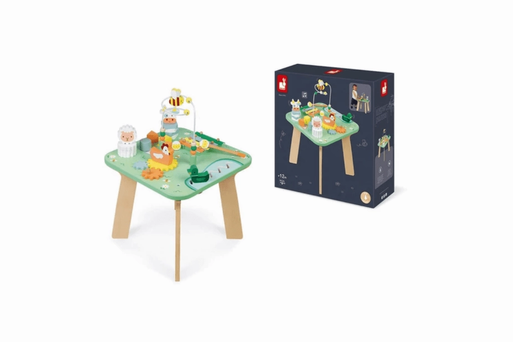 Pretty Meadow Activity Table