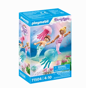 Princess Magic - Mermaid Kids with Jellyfish 71504
