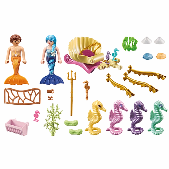 Princess Magic - Mermaid Seahorse Carriage 71500