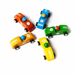 Pull-Back Race Cars